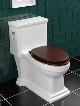 Ретро-туалет в европейском Стиле, Бытовой Сифон для смыва Унитаза, Креативный Американский Классический Туалет Изображение
