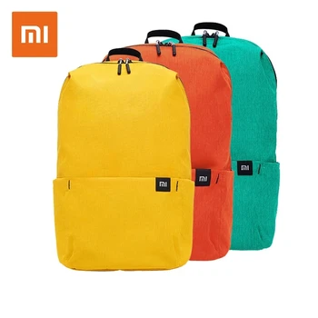 Рюкзак Xiaomi Водонепроницаемый Красочный Городской Спортивный рюкзак Унисекс для Повседневного отдыха, Студенческая спортивная сумка, Мини-рюкзак 10Л Изображение