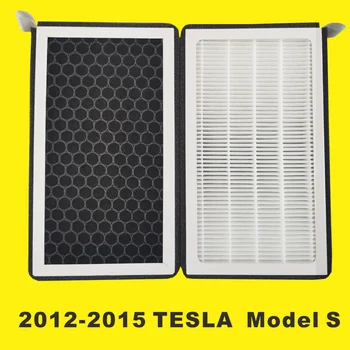 САЛОННЫЙ ВОЗДУШНЫЙ ФИЛЬТР для TESLA 2012-2015 TESLA Model S Изображение