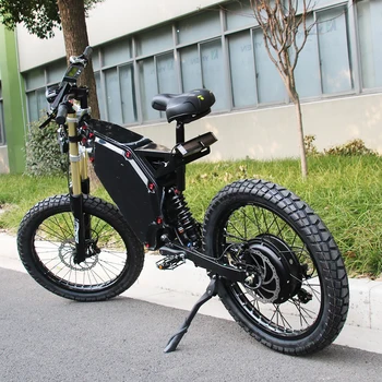 Самый Горячий 72v 5000w 3000w Enduro Ebike Электрический Горный Велосипед MTB для Продажи Изображение