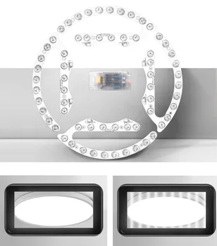 Светодиодная Круглая Лампа Board 110V-240V Panel Circle Light Изображение