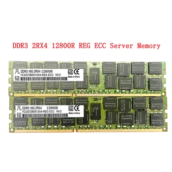 Сервер DDR3 ECC REG 16G, модуль памяти, частота 1600 МГц, частота PC3-12800R МГц, память 14900 МГц, память x58 x79 2011 moth Изображение