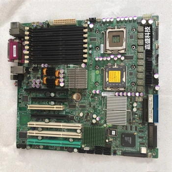 Серверная материнская плата для Supermicro Для X7DA8 LGA771 SCSI REV 2.01 Тест перед отправкой Изображение