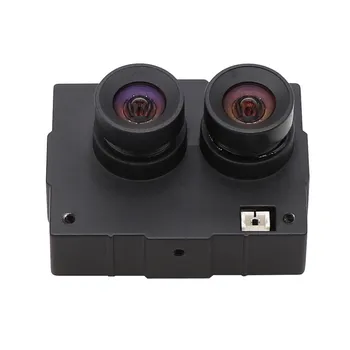 Синхронизированная 2-мегапиксельная веб-камера 1080P OTG UVC, двухобъективная USB-камера с мини-чехлом для 3D VR Биометрического анализа сетчатки Сетчатки Изображение