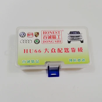 Слесарные формы для автомобильных ключей Hu66 для дублирования ключей Изображение