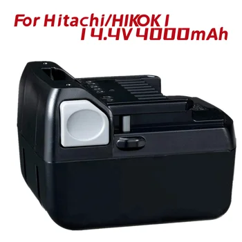 Сменный литий-ионный аккумулятор Hitachi/HIKOKI 14,4 В 4000 мАч для комбинированного набора электроинструментов BSL1430 BSL1460B BSL1830 BSL1860B Изображение
