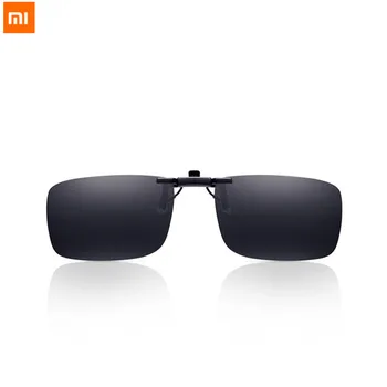 Солнцезащитные очки Xiaomi TS Brand Clip Поляризованные Прозрачные Смотровые Стекла Anti UVA UVB для Путешествий на открытом Воздухе Мужчина Женщина Изображение