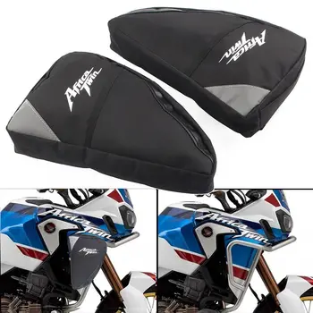 Сумка для размещения инструментов на раме мотоцикла, аварийные перекладины, сумки и багаж для Honda CRF1000L New Изображение