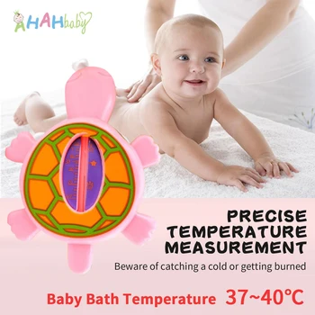 Термометр для детской воды, детский термометр для ванны, бытовой мультяшный плавающий термометр для детской ванны, игрушка для плавания Изображение
