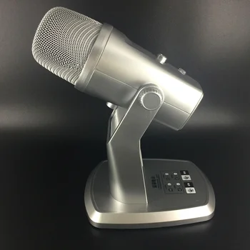 Удобный USB-микрофон для видеоконференции, профессиональный всенаправленный микрофон на 360 градусов Изображение