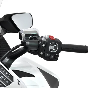 Универсальный мобильный телефон GPS Держатель стакана воды Навигация для Honda Gold Wing для мотоцикла Harley-Davidson Изображение