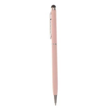 Цифровая ручка для экранов печати, для рисования и рукописного ввода на смартфонах и планшетах с сенсорным экраном розового цвета Изображение