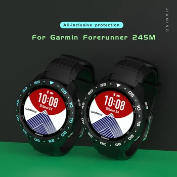 Чехол SIKAI для Garmin Forerunner 245/245 М, защитная крышка из ТПУ, ремешок, браслет для смарт-часов Garmin Изображение