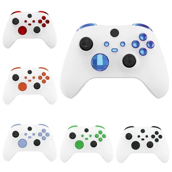 Экстремальный Отпечаток без букв, Замена на заказ, Полный набор кнопок, Бамперы, Триггеры, кнопки Dpad для контроллера Xbox серии X / S Изображение